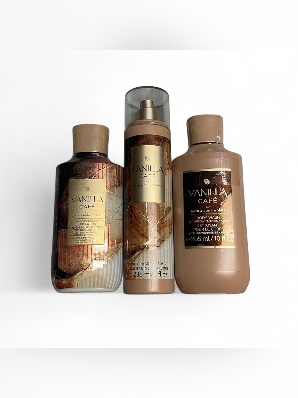 B&BW Vanilla Cafe Set